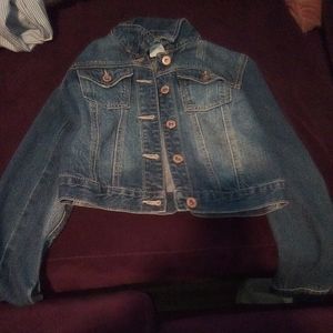 Woman's jeans jacket
